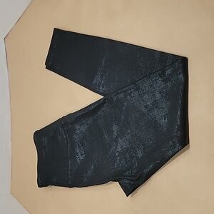 Skechers, Size S Yoga Pants, Black (Denim-y Look) EUC.